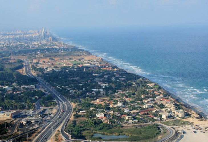 Netanya Beach (Archive Photo: Flash 90)