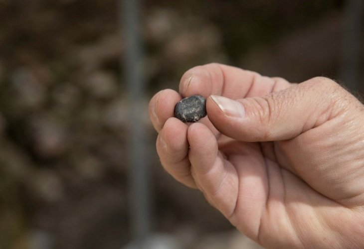 Seal impression (bulla) with the name Nathan-Melech (Photo: Hadas Parush, Flash 90) Seal impression (bulla) with the name Nathan-Melech (Photo: Hadas Parush, Flash 90)
