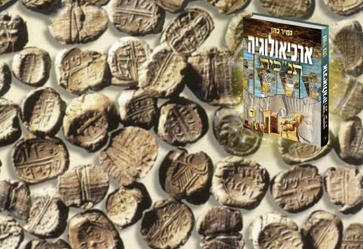 Some of the seal impressions from the Kingdom of Judah, discovered by Prof. Yigal Shiloh in the 'City of David' (Photo: Ilan Shtulman) Some of the seal impressions from the Kingdom of Judah, discovered by Prof. Yigal Shiloh in the 'City of David' (Photo: Ilan Shtulman)