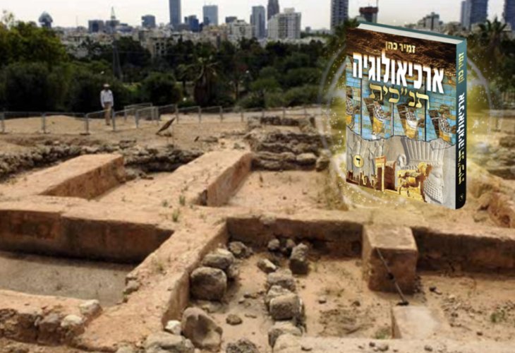 Archaeological excavations at Tel Qasile where pottery with 'Ophir Gold' inscription was found (Photo: Moshe Milner, GOV-IL) Archaeological excavations at Tel Qasile where pottery with 'Ophir Gold' inscription was found (Photo: Moshe Milner, GOV-IL)