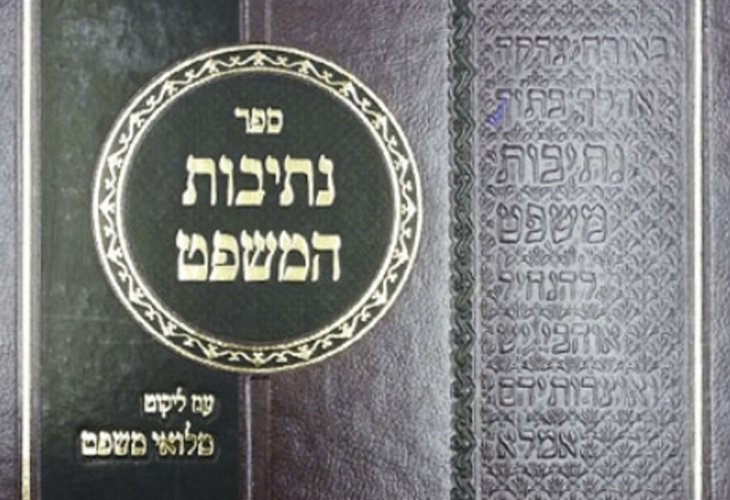 The book "Netivot Hamishpat" The book "Netivot Hamishpat"