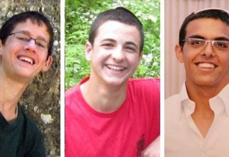 The three teens who were kidnapped and murdered in 2014 The three teens who were kidnapped and murdered in 2014