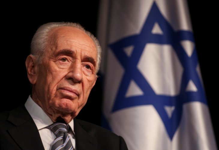 Shimon Peres, of blessed memory (Photo: Flash90)