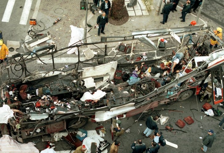 The scene of the attack (Photo: Flash90) The scene of the attack (Photo: Flash90)