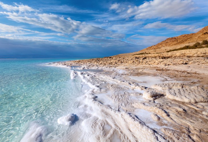 The Dead Sea today (photo: shutterstock) The Dead Sea today (photo: shutterstock)