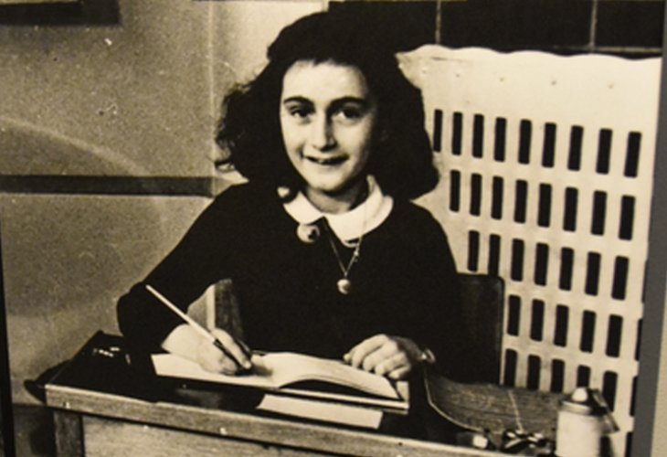 Anne Frank (Photo: shutterstock) Anne Frank (Photo: shutterstock)