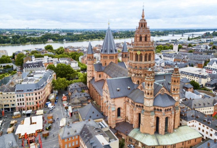 View of the old city of Mainz (Photo: Shutterstock) View of the old city of Mainz (Photo: Shutterstock)