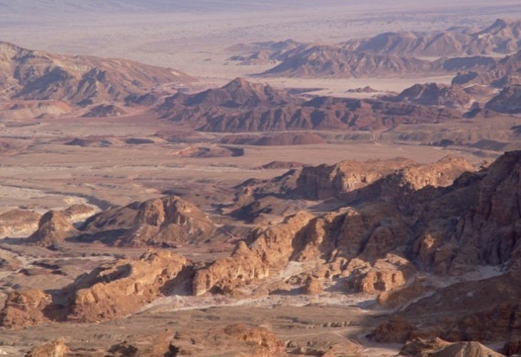 Timna Valley Area (Photo: Doron Horowitz/Flash90)