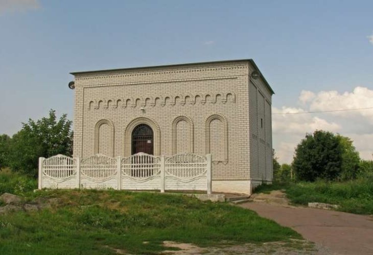 Grave of Rabbi Levi Yitzchak of Berdichev