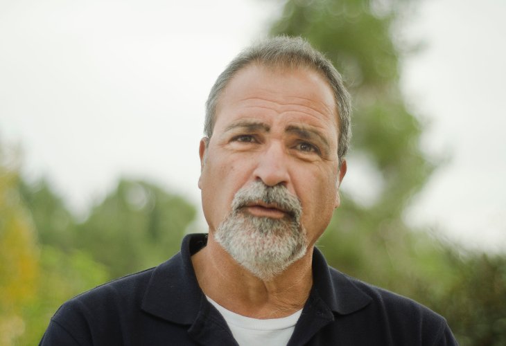 Archaeologist Yoram Haimi from the Israel Antiquities Authority (Photo: Avi Mizrahi, EYECON, Courtesy of Israel Antiquities Authority)