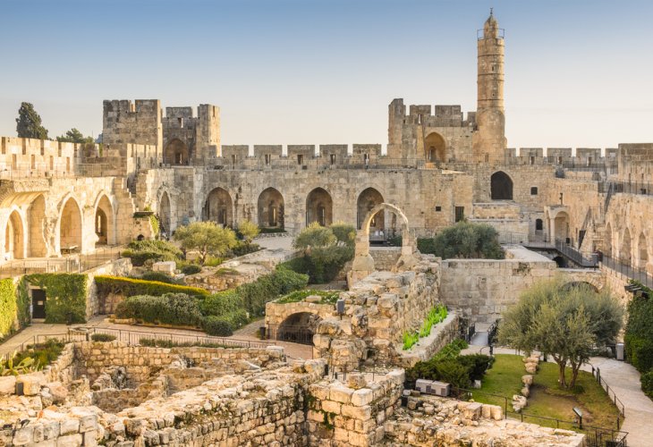City of David (Photo: shutterstock)
