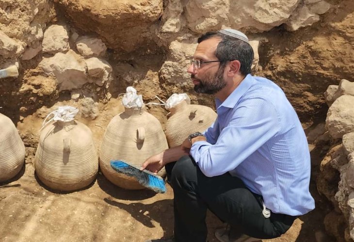 (Photo credit: Binyamin spokesman) (Photo credit: Binyamin spokesman)