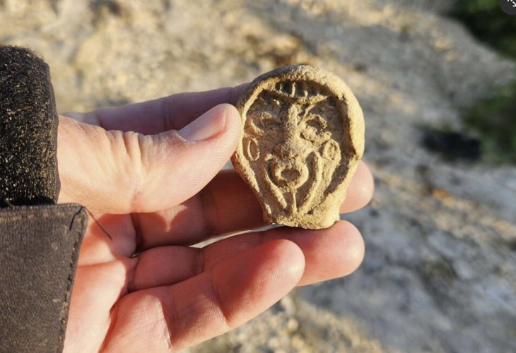 (Photo: Yuli Schwartz, Israel Antiquities Authority)