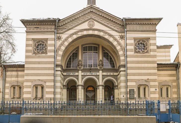 The Great Synagogue of Vilnius (Photo: Shutterstock) The Great Synagogue of Vilnius (Photo: Shutterstock)