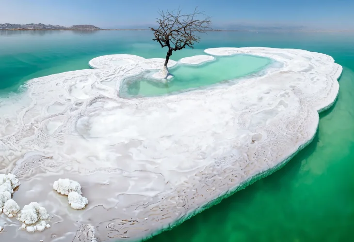 Dead Sea (Photo: Shutterstock) Dead Sea (Photo: Shutterstock)