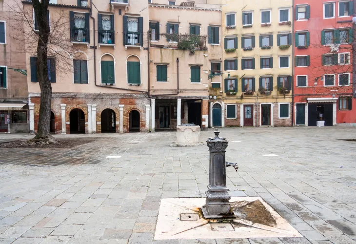The Jewish Quarter in Venice (Photo: Shutterstock) The Jewish Quarter in Venice (Photo: Shutterstock)