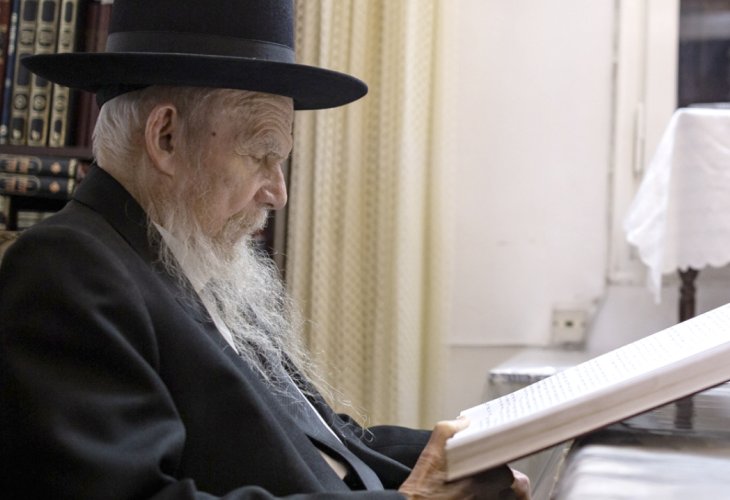 Rabbi Gershon Edelstein (Photo: Flash 90) Rabbi Gershon Edelstein (Photo: Flash 90)