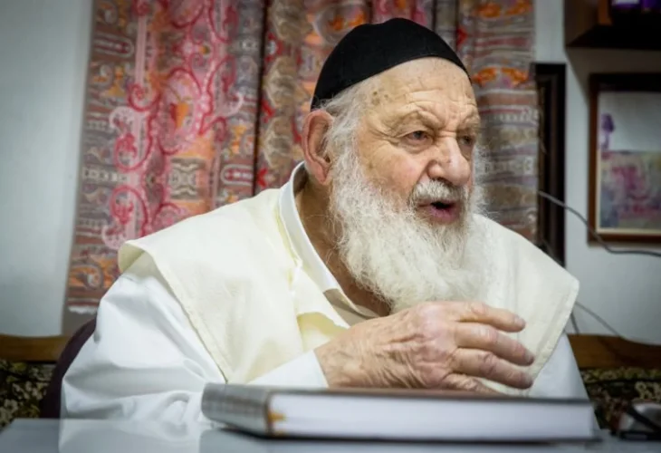 Rabbi Uri Zohar (Photo: Oren Ben Hakun / Flash 90) Rabbi Uri Zohar (Photo: Oren Ben Hakun / Flash 90)