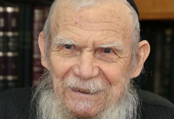 Rosh Yeshiva of Ponevezh, Rabbi Gershon Edelstein (Photo: Yaakov Cohen/Flash90) Rosh Yeshiva of Ponevezh, Rabbi Gershon Edelstein (Photo: Yaakov Cohen/Flash90)