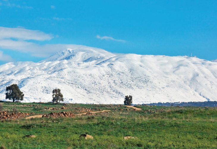 Mount Hermon (Photo: shutterstock) Mount Hermon (Photo: shutterstock)