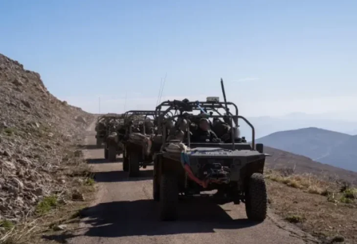 כוח צה"ל בחרמון הסורי, ארכיון (צילום: דובר צה"ל)