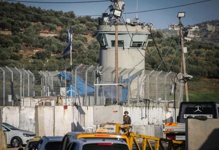 מחסום ביטחוני (צילום אילוסטרציה: פלאש90)