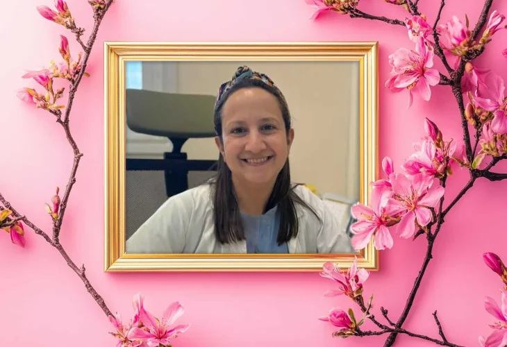 בתמונה: לילך חופי