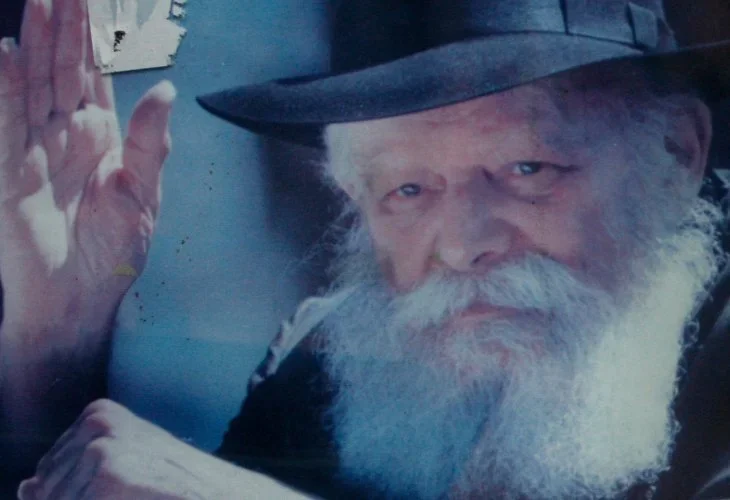 הרבי מלובביץ' (צילום: מרים אלסטר / פלאש 90)