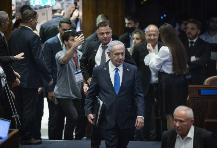 נתניהו (צילום: חיים גולדברג, פלאש90)