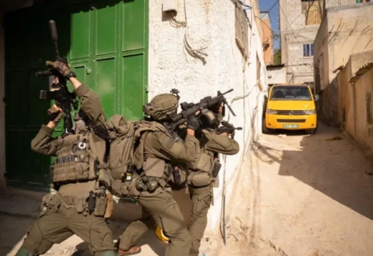 הפעילות ביו"ש (צילום: דובר צה"ל)