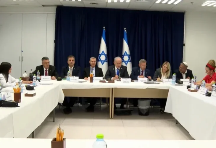 ישיבת ממשלה, ארכיון (איתי בית-און, לע״מ)