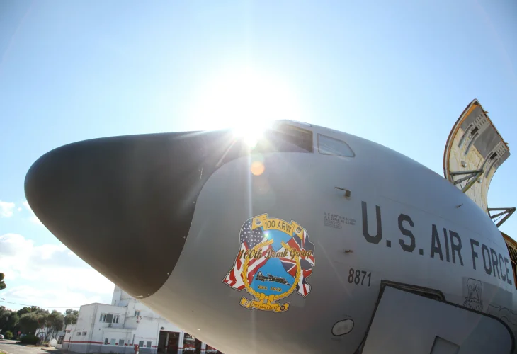 מטוס תדלוק אמריקני (קרדיט: shutterstock)