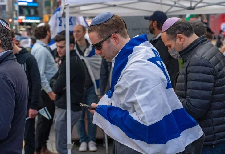 עצרת למען ישראל בניו יורק, ארכיון (צילום: שאטרסטוק)