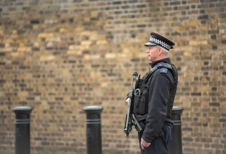 משטרת בריטניה (צילום: שאטרסטוק)