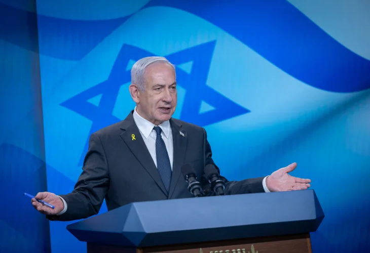 נתניהו (צילום: חיים גולברג, פלאש90)