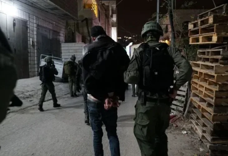 פעילות ביו"ש (צילום ארכיון: דובר צה"ל)