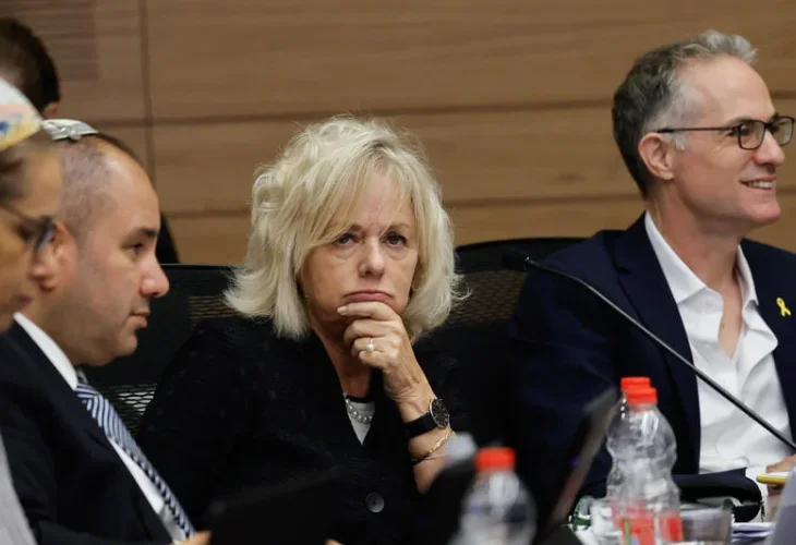 Attorney general Gali Baharav-Miara (Oren Ben Hakoon/Flash90)