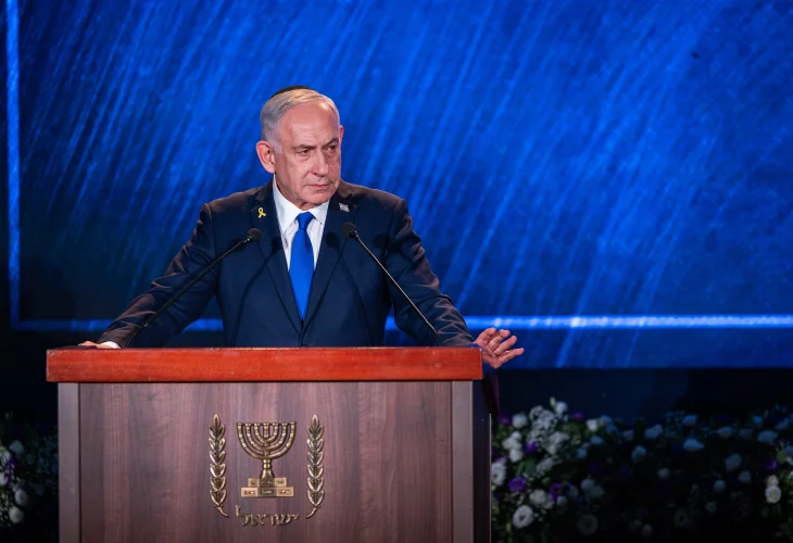 נתניהו (צילום: חיים גולדברג, פלאש90)