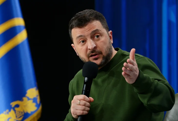 זלנסקי (קרדיט: shutterstock)