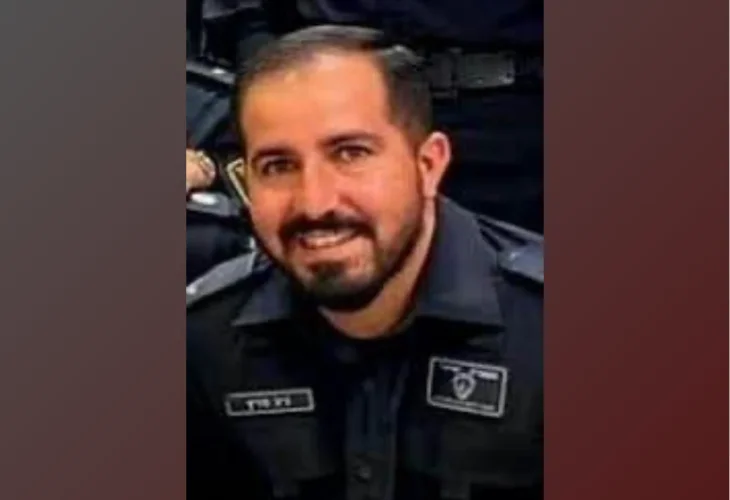 רס"מ ניב פרץ ז״ל (צילום: דוברות המשטרה)