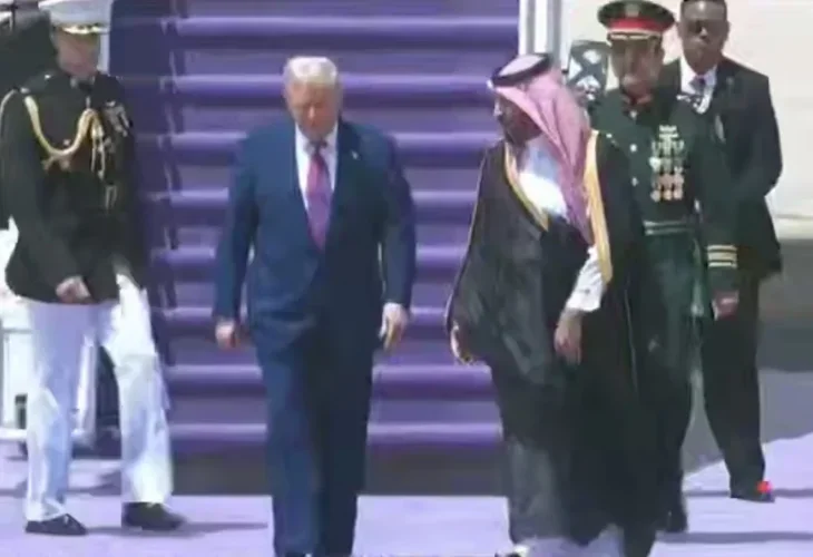 טראמפ בביקור בערב הסעודית, ארכיון