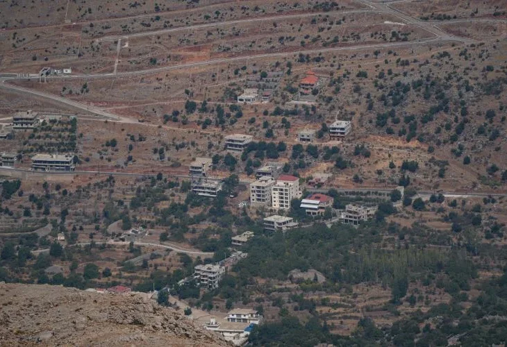 כפר בגולן הסורי (צילוםף אייל מרגולין, פלאש90)