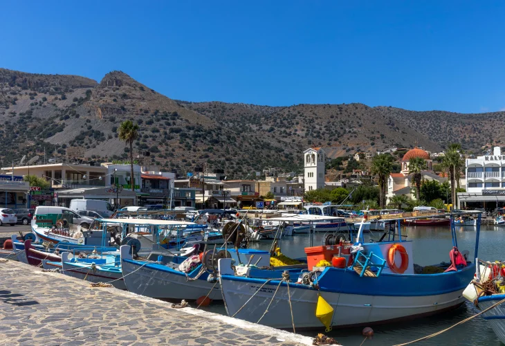 נמל בכרתים (צילום: אוליבר פיטוסי, פלאש90)