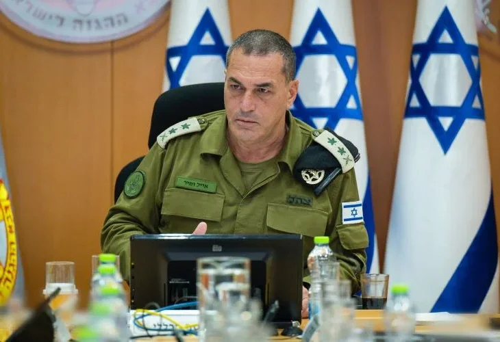 זמיר (צילום ארכיון: דובר צה"ל)