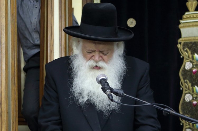 הרב שמואל יעקב בורנשטיין (צילום: פלאש 90)