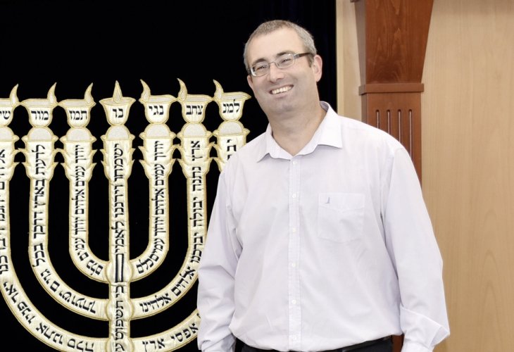 מיכה אוברמן מנכ’’ל מפעל "לביא תעשיות"