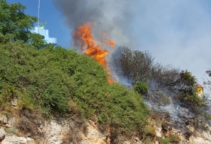 תמונות מהזירה (צילום: תיעוד מבצעי מד"א)