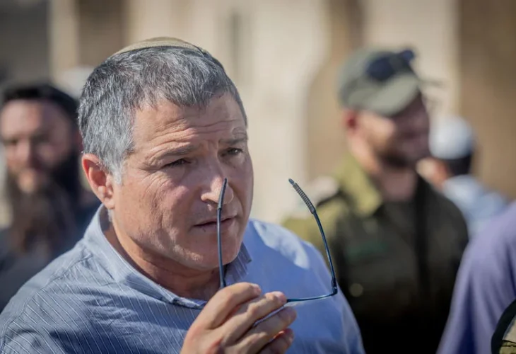 דוד זיני (צילום: חיים גולדברג, פלאש 90)