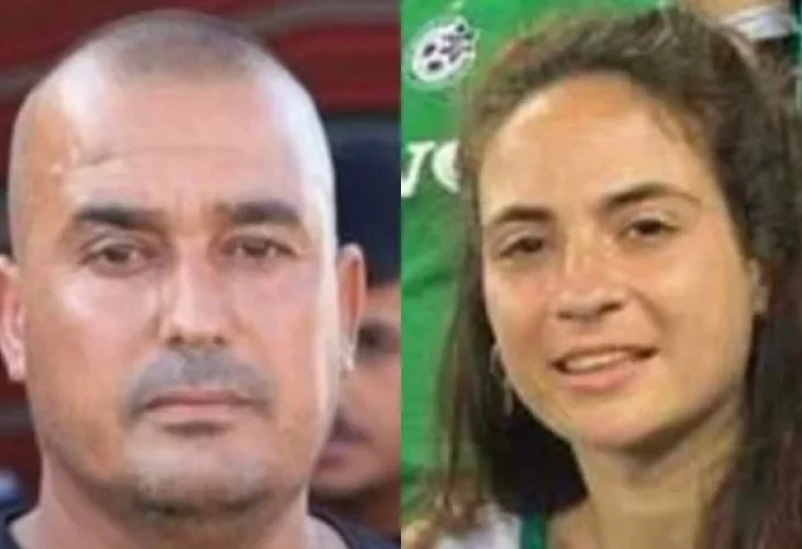 ענבר הימן ורב-סמל מתקדם מחמד אלאטרש הי״ד (קרדיט: באדיבות המשפחות)