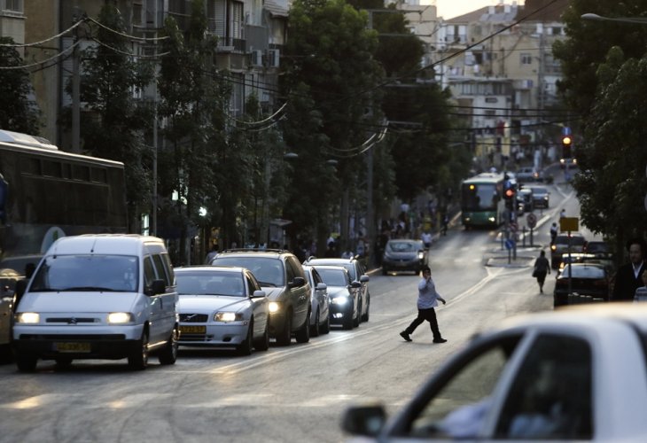 רחוב רבי עקיבא (צילום אילוסטרציה: פלאש 90)